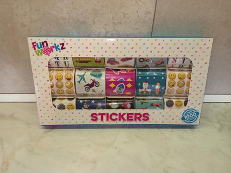 1000+ stickers / nalepiek v rulickach,