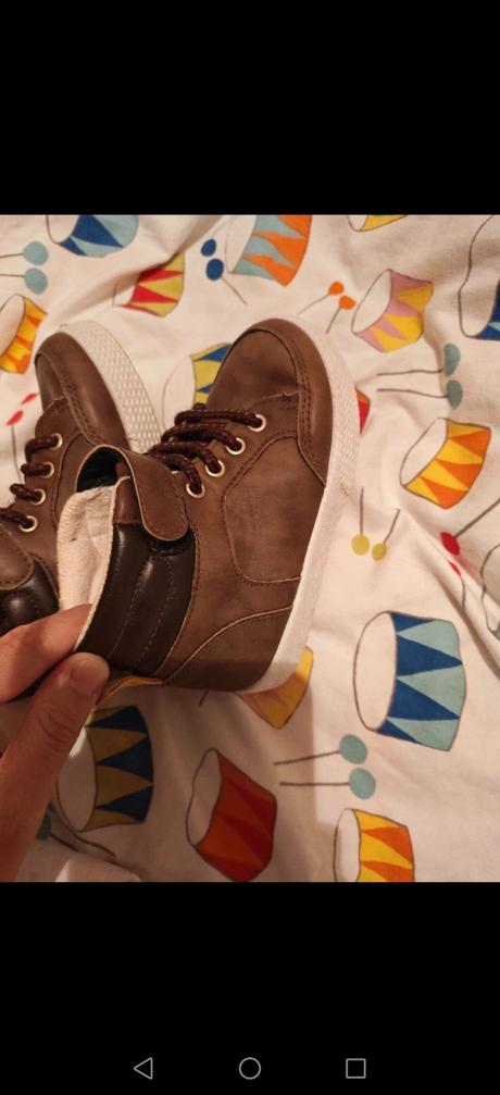 Chlapcenske prechodne topanky, 25