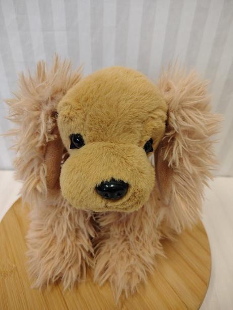 Plyšový pes kokeršpaniel, tender toys, 27 cm,