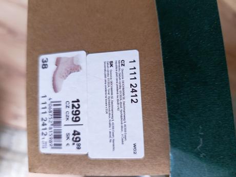 Dámske zimné topánky, deichmann,38