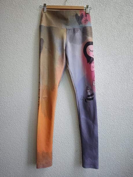 Legíny puravida xs/s tulení kůže, xs