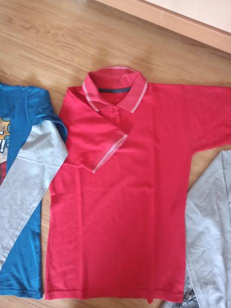 Balík oblečenia vel.164/170 pre chlapca super stav, 158–170