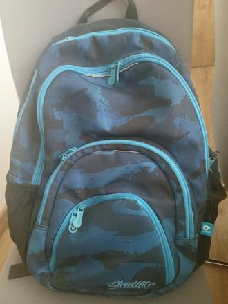 Školská taška topgal, 