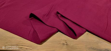 Látka na kabát - s vlnou - rôzne farby,