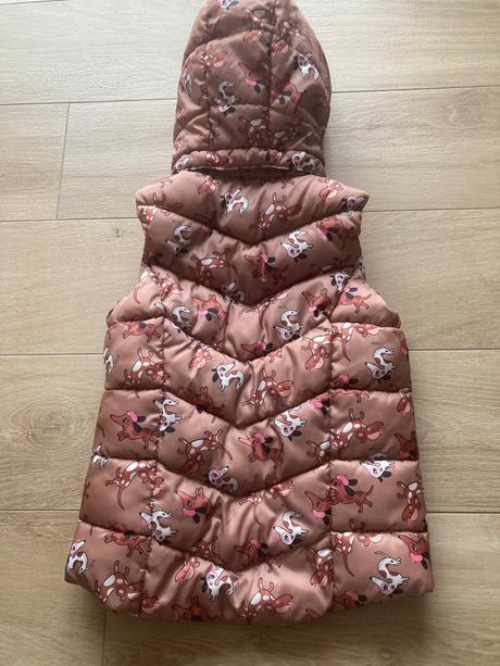 Vesta top stav 134/140, h&m,134