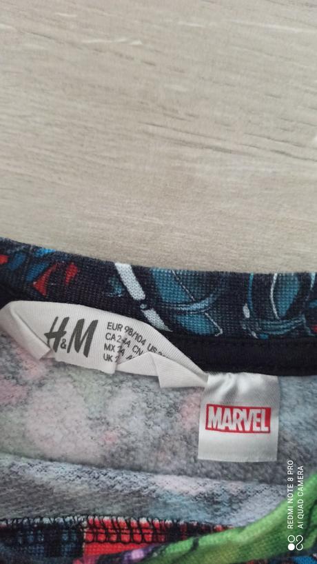 Marvel 98/104, h&m,98
