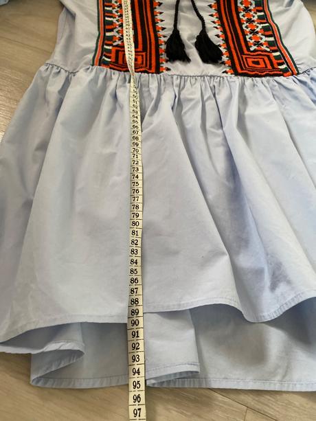 Nádherné šaty h&m s výšivkou, h&m,40