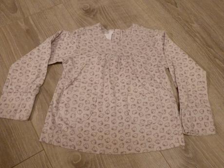Krásna košielka, tričko., h&m,80