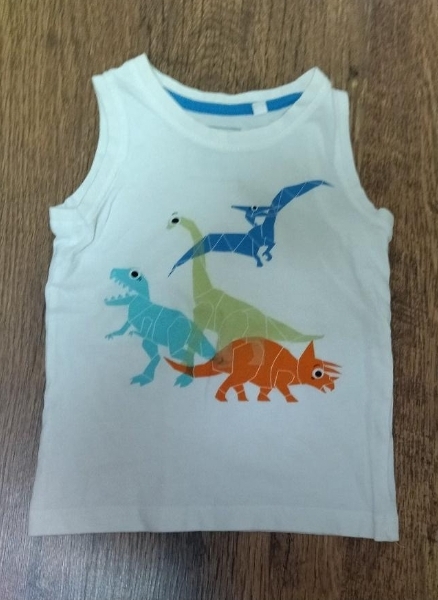 Tričko ca dino, c&a,92