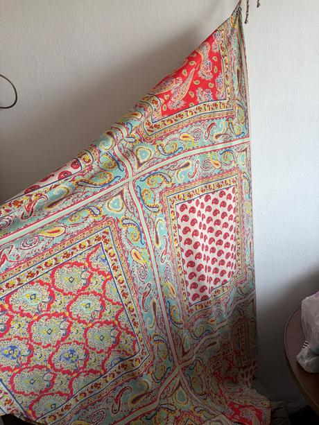 Zara pestre maxisaty dlhe s otvorenym chrbatom upl, zara,m