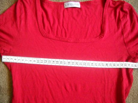 Tričko lifeline elastické, s