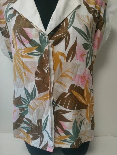 Dámska farebná blúzka, gazella, xl