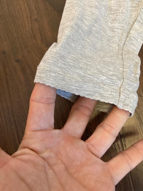 Leginky 2ks+tricko 110/116, h&m,110