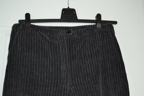 Čierne menžestráky, veľkosť 42, h&m,42