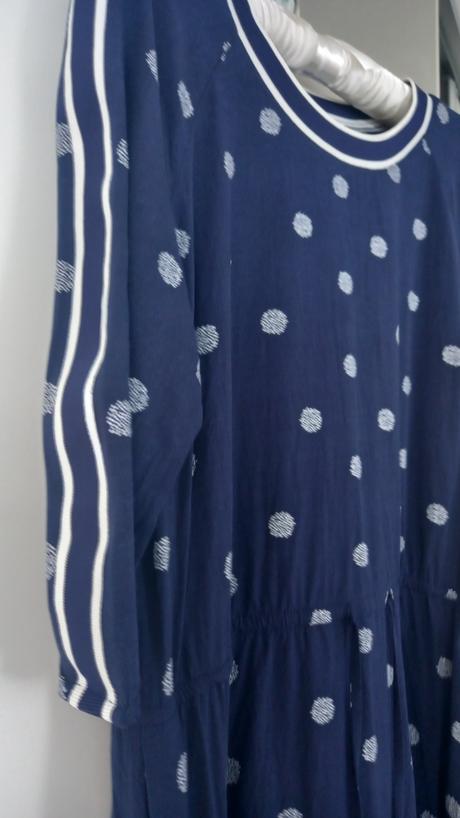 Tmavomodre saty brodway colection, broadway,m