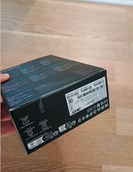 Gamerská myš acer predator cestus 333, 