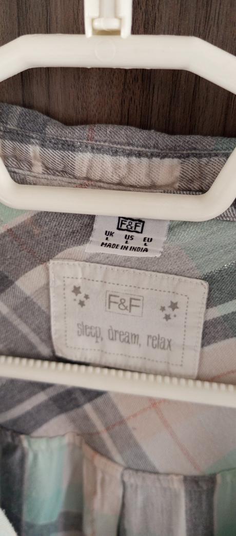 Košeľa , veľ l, f&f,l