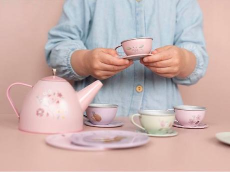 Little dutch čajový set fairy garden,