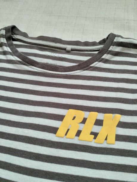 Pásikavé tričko - 2 kusy, name it,134