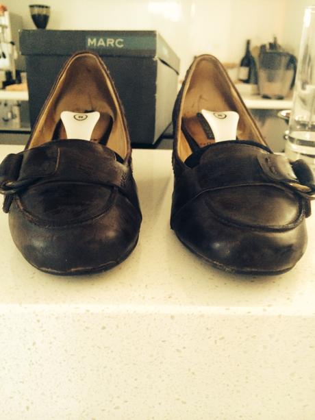 Kožené topanky, 38