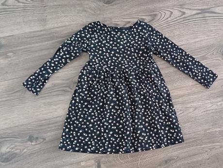 Šaty 110/116, h&m,110