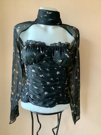 Krasna bluzka asos/q, 38