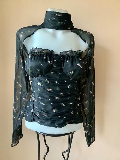 Krasna bluzka asos/q, 38