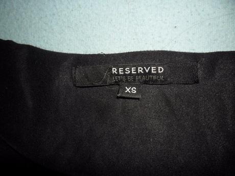 Tričko z brúsenej kože , reserved,xs