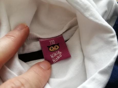 Predĺžené tričko, rolák, tunika s líškou, kiki&koko,104