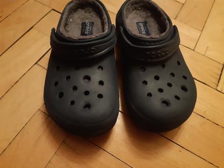 Zateplené crocsy, crocs,30