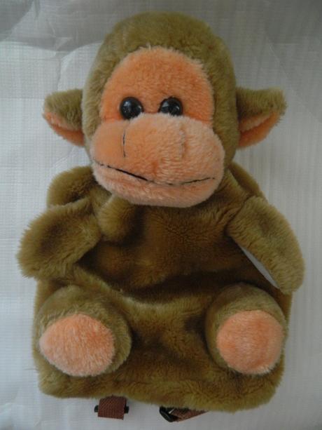 Detský plyšový ruksak, 