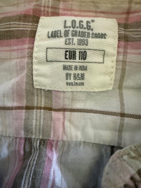 Pekna kosela, h&m,110