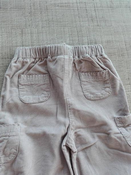 Menčestrové nohavice, tiny ted,62