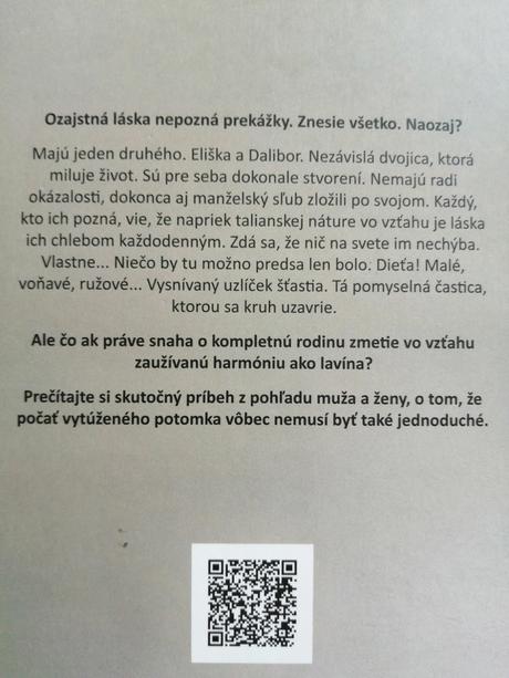 Kniha kým nás dieťa nerozdelí, 