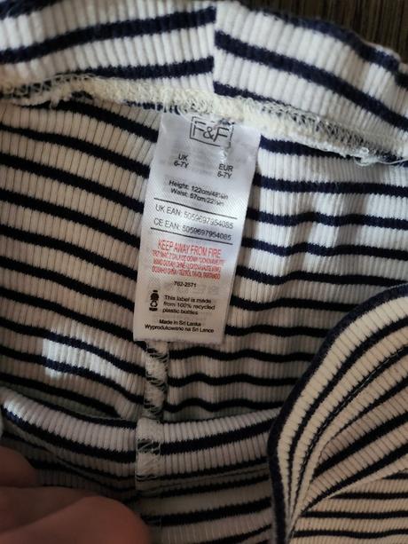 Džegíny a leginy 116/122, f&f,116