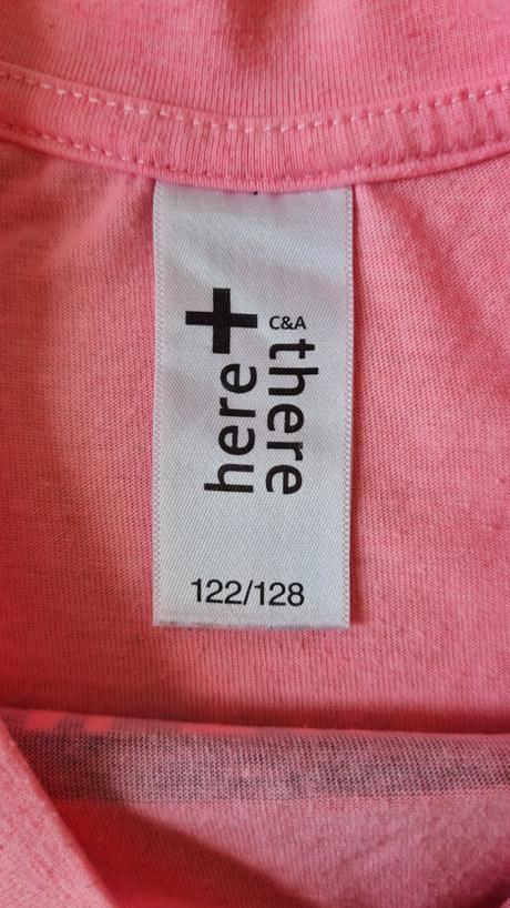 Tričko veľ 122-128, c&a,128