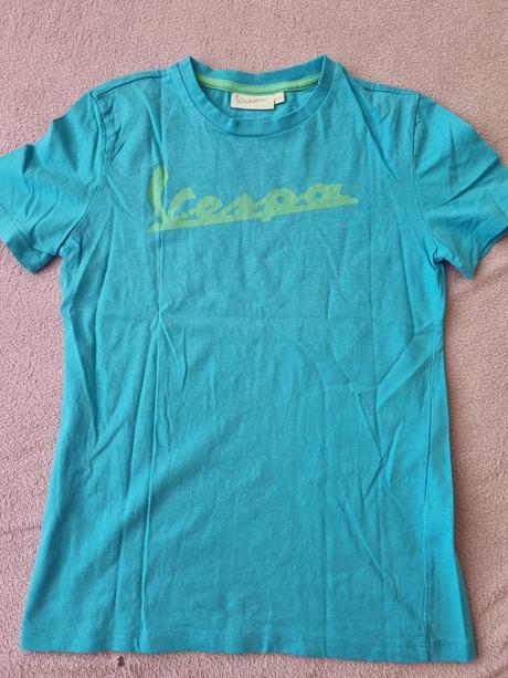 Vespa motorkárske tričko xs, xs