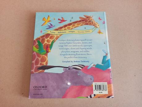 Oxford first illustrated dictionary pb, 