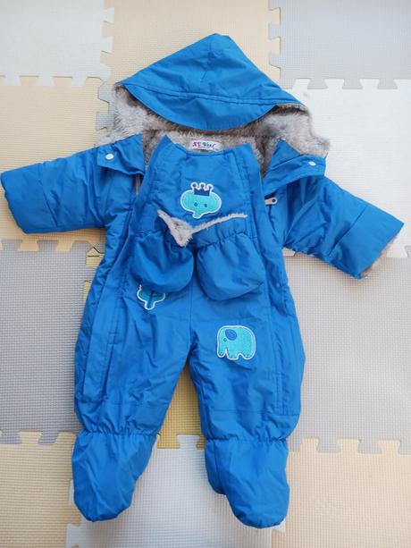 Zimny overal  6/12 m, 80