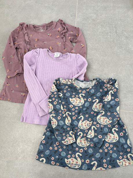 Tricka s dlhym rukavom, lindex,98