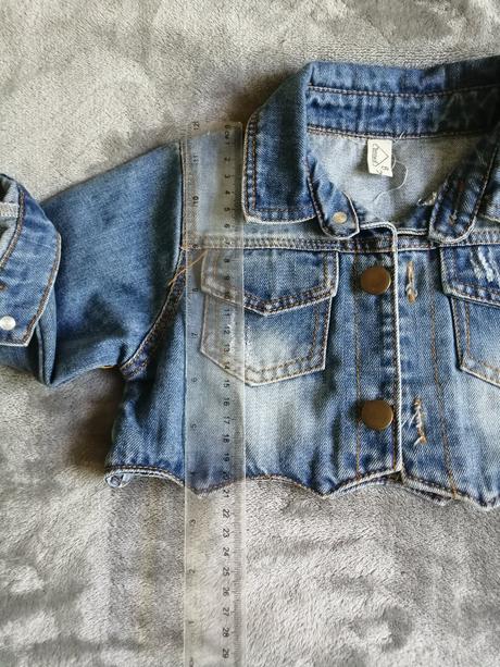 Riflova bundička plus šatočky, 86