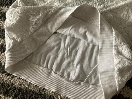 Čipkové tričko 146/152, h&m,146