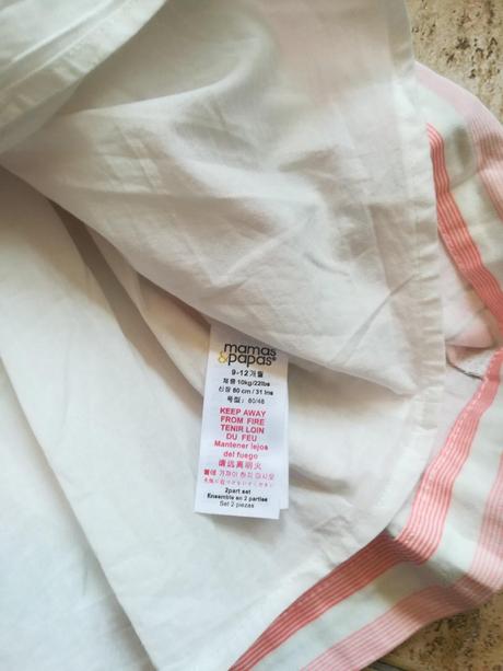Domčekove letné šatočky, mamas & papas,80