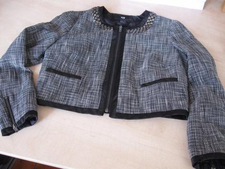 Dámsky jesenný/jarný kabátik, 40, h&m,40