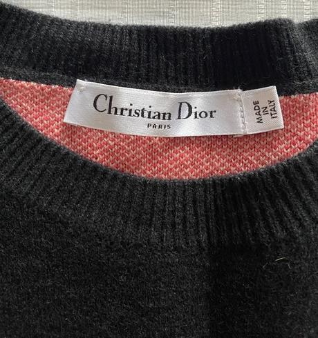 Originál christian dior knit sweater, s