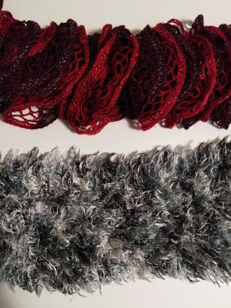 Zb elegantné šály 2ks, 