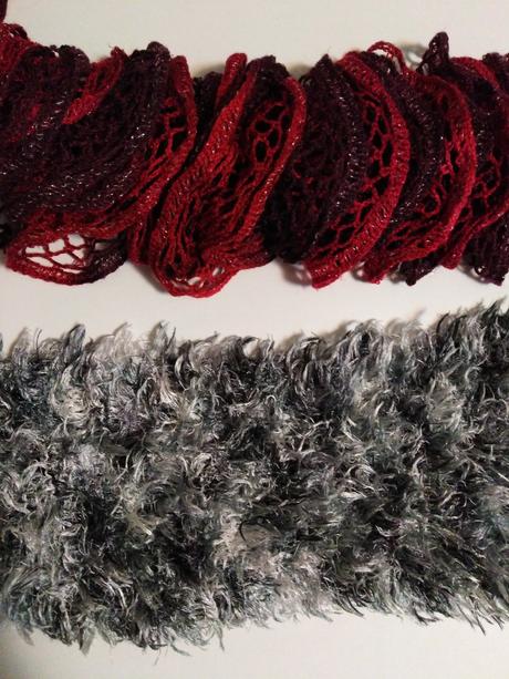 Zb elegantné šály 2ks, 