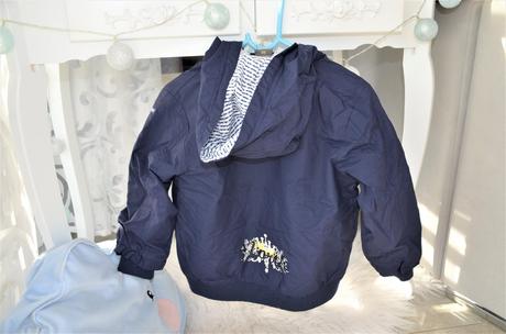 Vetrovka+mikina v jednom-98, coccodrillo,98