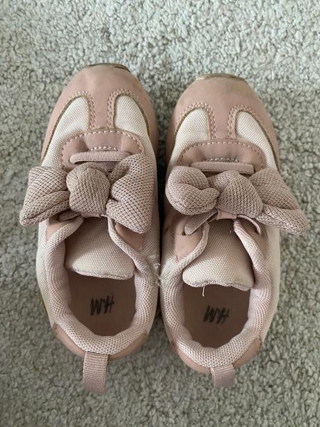 H&m tenisky s mašľou, h&m,25