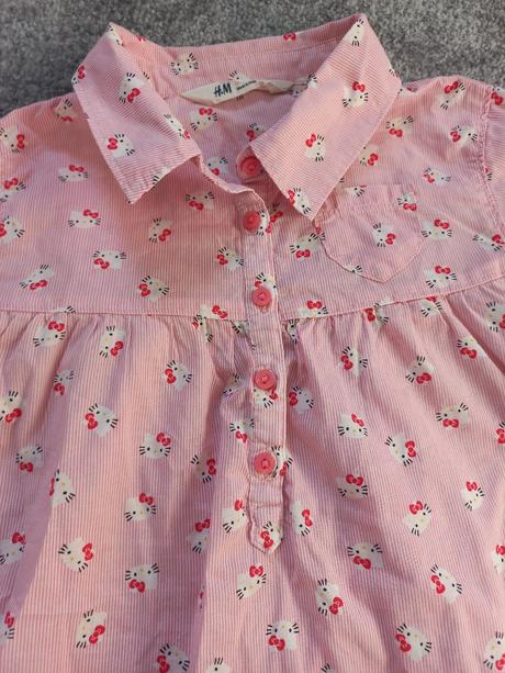 Koselova tunika hello kitty, h&m, 128, h&m,128